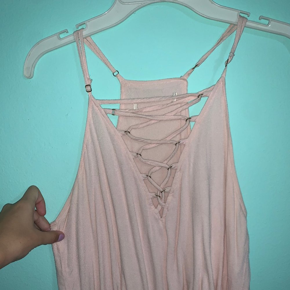 Cute pastel pink shirt